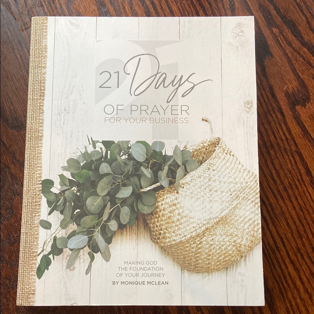21 Days of Prayer Book